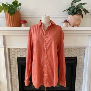 Banana Republic 100% Cotton Button Down